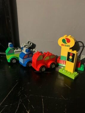 Lego Duplo #10552 Creative Cars Building Set Missing Pieces